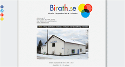 Desktop Screenshot of birath.se